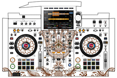 Pioneer DJ XDJ RX 3 Skin Henna Classic